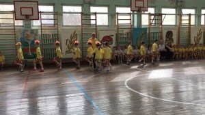 Презентация команды Перестроение Детский сад № 81