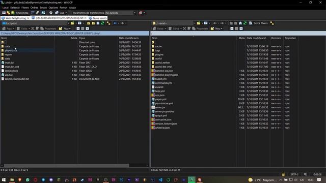 Cómo importar un mundo a tu servidor de Minecraft смотреть онлайн