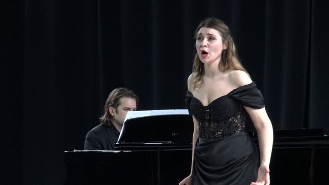 День ли царит - Чайковский - Смотр - Конкурс Вокалистов смотреть онлайн