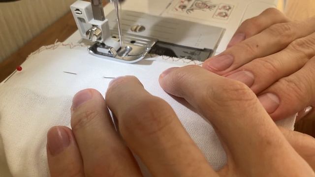 Просто потайной шов на швейной машинке /Just a blind hem on a sewing machine смотреть онлайн