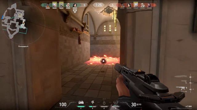 Valorant 2020. Первый выход на бой! смотреть онлайн