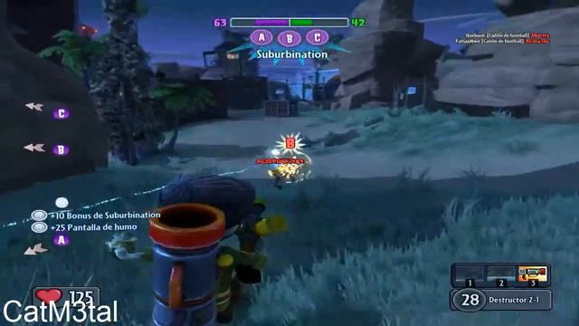 PVZ Garden Warfare Let's Play Online Parte 7 смотреть онлайн