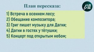 ГДЗ Литературное чтение. К.Г. Паустовский "Корзина с еловыми шишками". План и пересказ