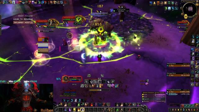 MAGE TOWER: Guardian Druid - Legion Timewalking смотреть онлайн