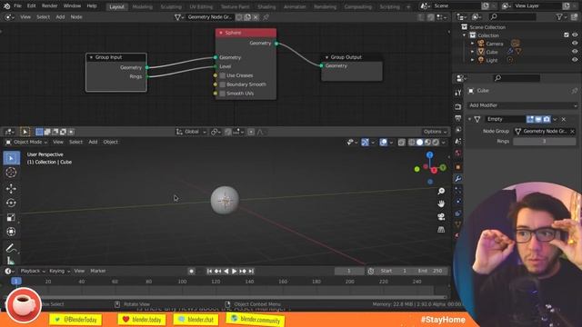 GREASE PENCIL CURVE EDIT! #127 | Blender.Today LIVE смотреть онлайн