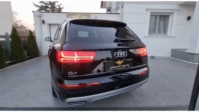 Audi Q7 3.0TDI ultra quattro S-Line mit 21Zoll Räder смотреть онлайн