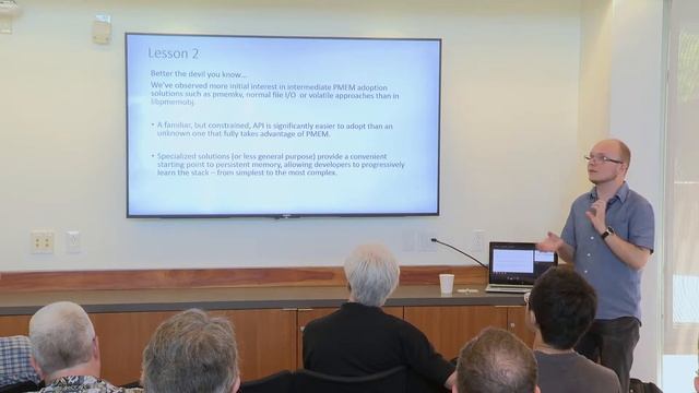 PIRL 2019: Evolution of Persistent Memory Development Kit (Piotr Balcer, Intel) смотреть онлайн