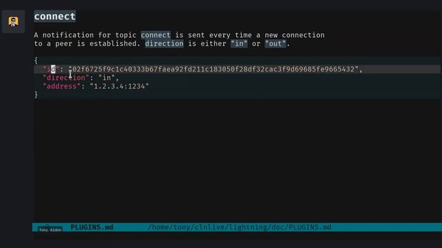 Learn how to subscribe to lightningd event notifications with CLN plugins | Live #4 смотреть онлайн