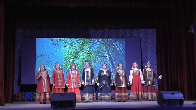 "Посею лебеду на берегу" Русская народная песня в обр. Ю. Романова смотреть онлайн