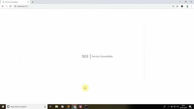 LARAVEL | HOW TO | Put Laravel Application in maintenance mode | Hindi смотреть онлайн