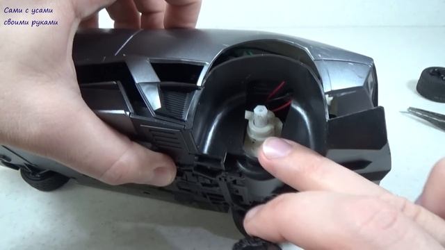 Ремонт машинки на радиоуправлении. Модель Ламборгини 1/14 не едет смотреть онлайн