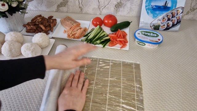 ‼️❗️РОЛЛЫ СВОИМИ  РУКАМИ👌‼️❗️