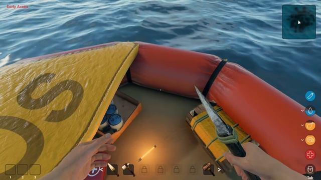 ВЫЖИВАНИЕ В ОКЕАНЕ! УЗНАЕМ СЕКРЕТ БЕРМУДСКОГО ТРЕУГОЛЬНИКА? - Bermuda - Lost Survival смотреть онлайн