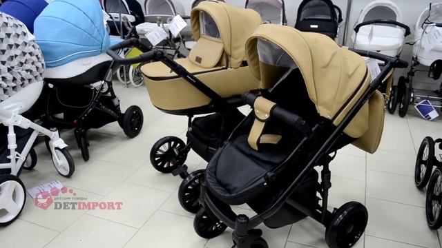 Обзор новинки - детская коляска DeloRean smart смотреть онлайн