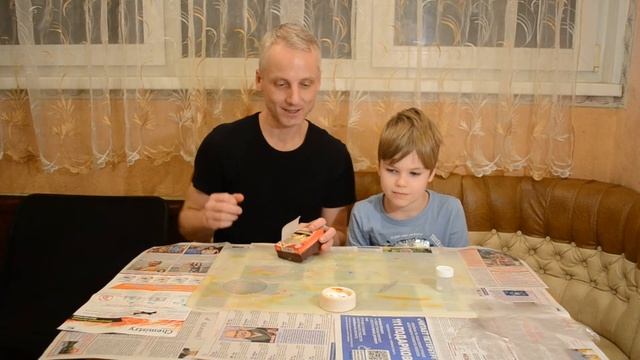 Детский эксперимент "Фараоновы змеи" смотреть онлайн
