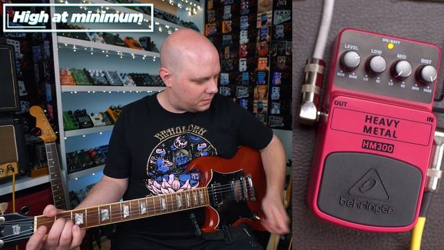 Boss HM-2 vs Behringer HM300 смотреть онлайн