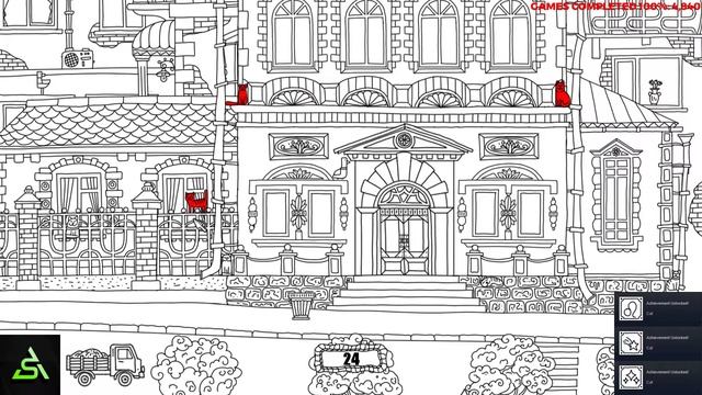 [STEAM] 100% Achievement Gameplay: 100 hidden cats смотреть онлайн