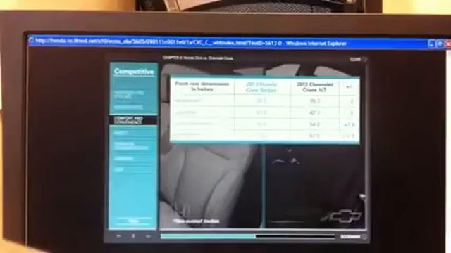 2013 Honda Civic Vs. 2013 Chevy Cruze (Truth!!) смотреть онлайн