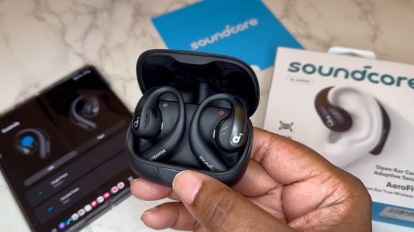 Soundcore AeroFit Pro (Open Ear Earbuds) | A True Wireless Game Changer! LDAC & Spatial Audio!
