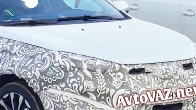 Lada Vesta FL продолжают тестировать смотреть онлайн