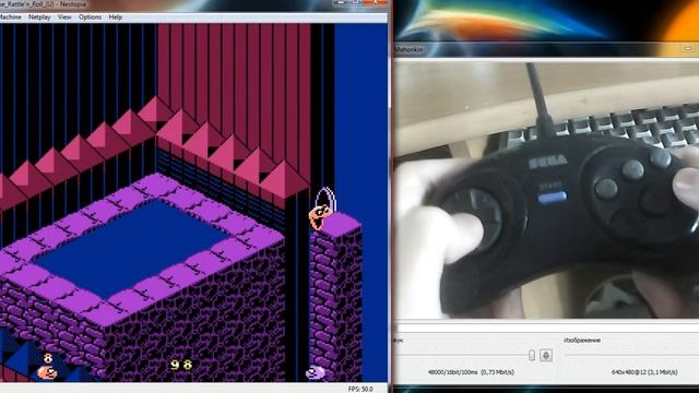 Snake Rattle'n Roll - No Death Run смотреть онлайн