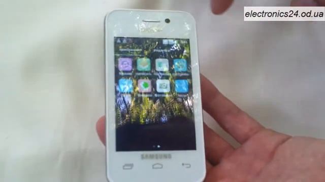 Обзор мобильного телефона Samsung S31 смотреть онлайн