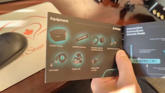 Моя первая нода Dexnet: распаковка и подключение