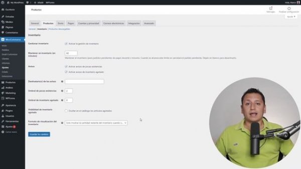 ? Gestión del inventario en Woocommerce ✅ Plugin Stock Manager