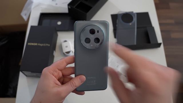 Honor Magic 5 Pro Unboxing und erster Eindruck смотреть онлайн