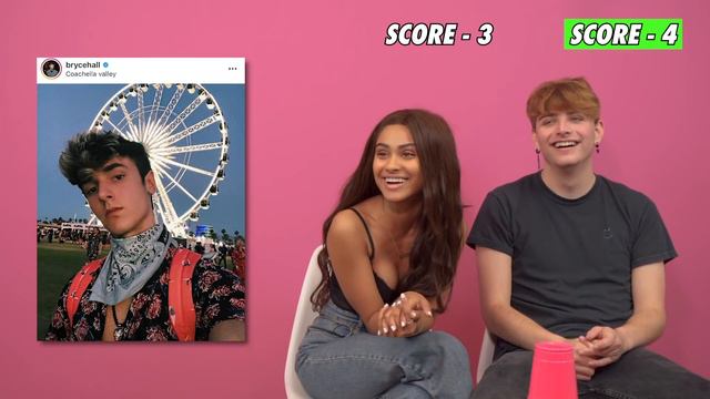 Daniella vs. Jeremiah Perkins - Guess The Post смотреть онлайн