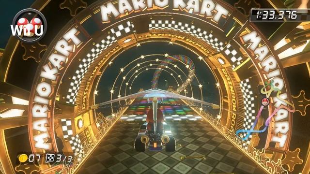 Mario Kart 8 Deluxe [Switch] vs. Mario Kart 8 [Wii U] Graphics Comparison смотреть онлайн