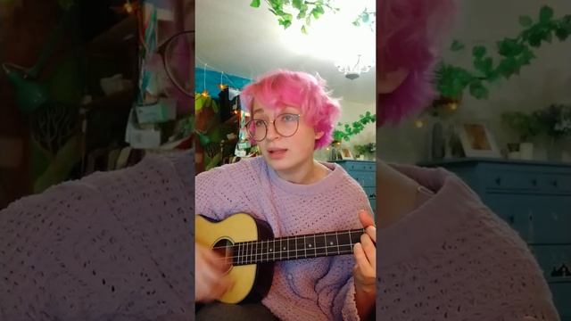 Дайте танк - Люди (cover укулеле баритон) смотреть онлайн