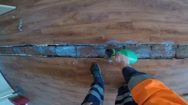 Ремонт в деревне. Часть 9. Избавляюсь от пыли. смотреть онлайн