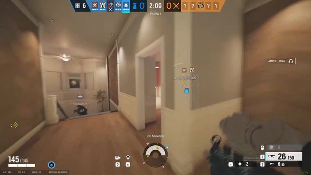 Джеки Чан играет в Tom Clancy's Rainbow Six Siege смотреть онлайн