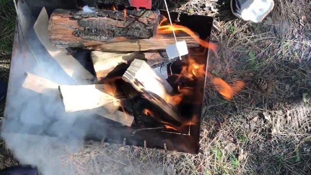 ВЛОГ#144 Лесная братва. Обед в лесу, relax смотреть онлайн
