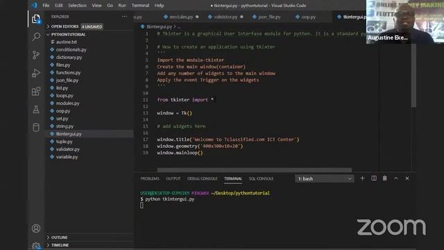 Python class, Loops смотреть онлайн