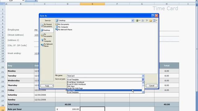 Converting an Excel spreadsheet to HTML смотреть онлайн