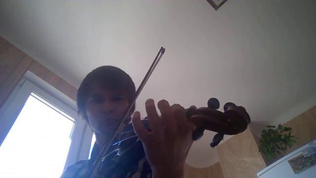 Amon Amarth - No Fear For The Setting Sun, guitar solo, violin, гитарное соло на скрипке смотреть онлайн