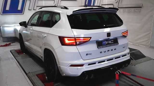 Cupra Ateca - MRC Stage 1