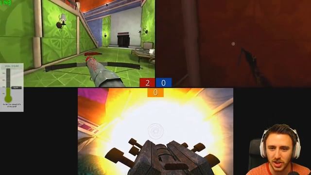 THIS GAME IS AMAZING! (Screencheat) смотреть онлайн