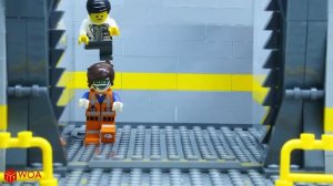 Lego Zombie Human Apocalypse Part 2 | Swat Zombie Defense in Hospital | Lego Stop Motion Animation