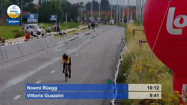 2021 Baloise Ladies Tour Stage 2b ITT Knokke-Heist Belgium 7.6km 10-7-2021 смотреть онлайн
