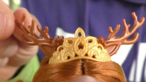 Enchantimals Royal Обзор Энчантималс 20 см Куклы Королевские Давиана и Юнити