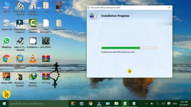 #09 How to Install Microsoft Office 2007 смотреть онлайн
