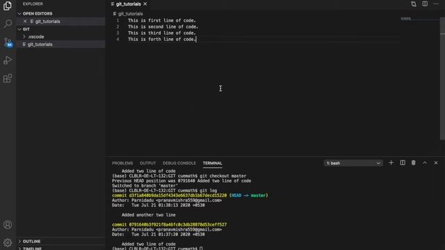 git tutorial part1. смотреть онлайн