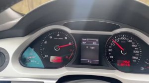 Audi a6 c6 3.0 TFSI CAJA 290KM 0-100km/h acceleration