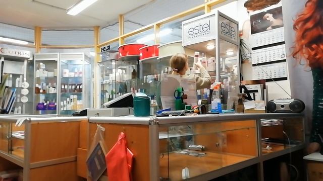 Влог 26. 01. 20. Работа продавца- консультанта#Профессиональна косметика для волос. смотреть онлайн