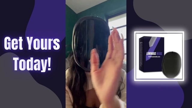 Luminous Needs | Never have to buy another LED Mask with this... смотреть онлайн