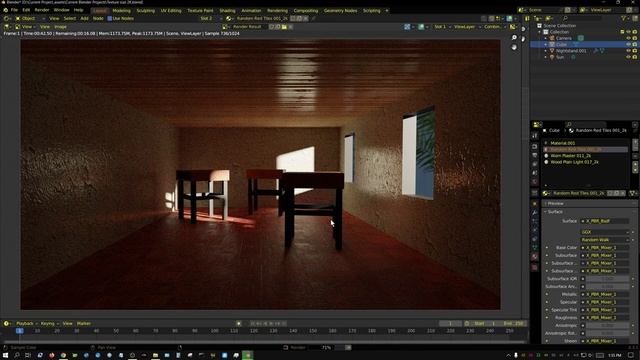 Image Texture Size vs Rendering Performance Test - Blender смотреть онлайн