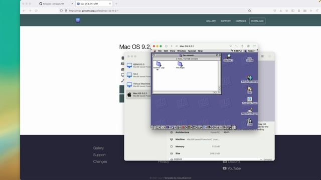 Easy Mode: Running Mac OS 9.2 on Apple Silicon/Intel Macs with Sound with UTM (QEMU) for free смотреть онлайн